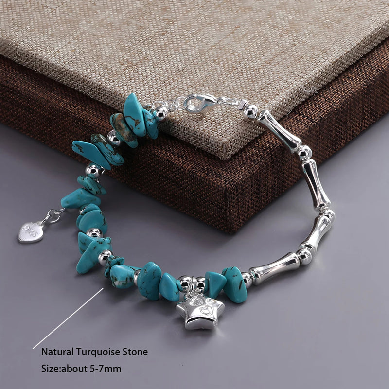 VENTFILLE 925 Sterling Silver Butterfly Bracelet for Girl | SAMAG
