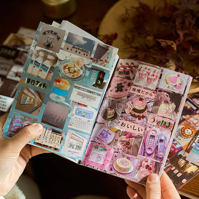 20 sheets Japanese Stationery Sticker Book Laptop Journal | SAMAG