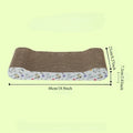 Cat Toys cat scraper sharpening claw cardboard corrugated board scratch-resistant cat scratch board Cat toy sofa cushion bed