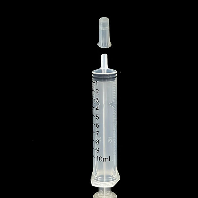 10ml Plastic Syringes Are Suitable for Partying, Measuring, Watering, Refilling, and Feeding Pets