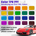 Wholesale Color PPF Manufacturers Self Healing Car Vinyl Wrap Car Protective Film Roll TPU PPF Paint Protection Film