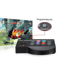 PXN 0082 Arcade Game Controller | Turbo Macro, 4 Strong Suction Cups, Switchable Joystick D-Pad