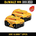 100%Original Battery Dewalt 18V 20V Power Tool Replace DCB200 Series Accessories Rechargeable Lithium - View 11 | SAMAG