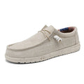 Brand Men Casual Shoes Fashion Denim Canvas Shoes Breathable Men Walking Flat Shoes Outdoor Large Size Light Men's Shoes Loafers