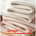 Women's High-Waisted Leggings  Autumn Winter Slimming Flattering Warm Outerwear Slimming Socks Plush Woolen Thermal Cotton