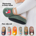 Baby Non-slip Socks Children Indoor Warm Floor Shoes Boys and Girls Toddler Shoes Amusement Park Kindergarten Non-slip