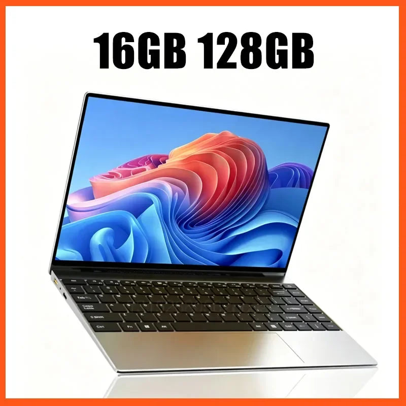 Intel Core I9-9900 Powerful 14.1 Inch Slim Laptop 16GB 32GB RAM 1TB 2TB SSD Daily Office Notebook Windows 11 Pro FHD 1920*1080