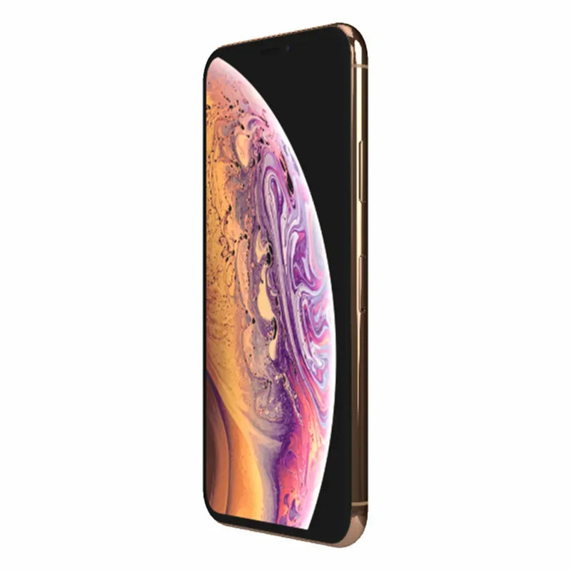 Original Apple iPhone XS 5.8" Super Retina OLED 4GB RAM 64GB 256GB 512GB ROM A12 Bionic Hexa-Core 12MP Dual Camera SmartPhone