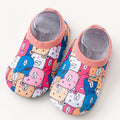 Baby Anti-slip Socks Cute Kids Slippers Newborn Warm Crib Floor Shoes with Rubber Sole Children Boy Toddler Shoes For 0-24Month