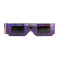 5/20pcs Paper Solar Eclipse Glasses Anti-uv Viewing Glasses Safe Shades Observation Solar Glasses Protect Eyes Random Color