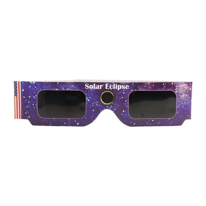 5/20pcs Paper Solar Eclipse Glasses Anti-uv Viewing Glasses Safe Shades Observation Solar Glasses Protect Eyes Random Color