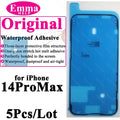 5Pcs Waterproof Sticker for iPhone 13 12 11 Pro Max 14Plus 3M Adhesive LCD Screen Frame Seal Repair Adhesive iphone Acccessories