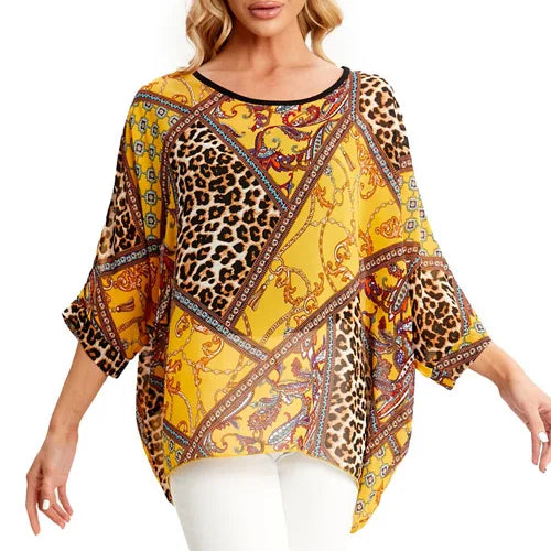BHflutter 4XL 5XL 6XL Plus Size Women Blouse Sexy Off - View 21 | SAMAG
