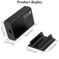 200W Desktop USB C Quick Charger GaN PD Fast Charger 6 Port Mobile Charging Adapter For Laptop iPhone 17 16 15 Samsung Xiaomi