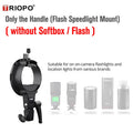 TRIOPO Bowens Mount Softbox K-3 55cm 65cm 90cm 120cm Quick-Setup Octagon Softbox for Godox Aputure Sokani Studio LED Video Light