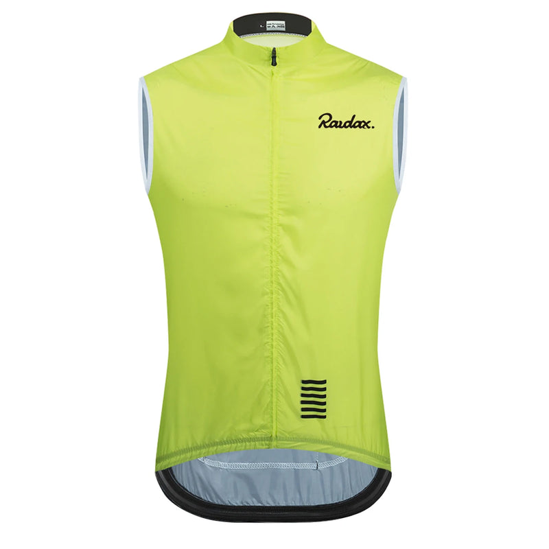 Black Sleeveless Mesh Cycling Jersey Windproof Breathable Undershirt Gilet Motorcycle Vest for Bike Bicycle Ciclismo Riding