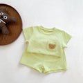 Solid Color Tracksuits Children Fashion Casual Short | SAMAG