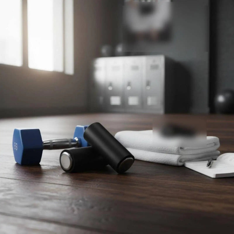 Rattle Sound Training Dumbbell for Gym Rhythm Exercise | SAMAG