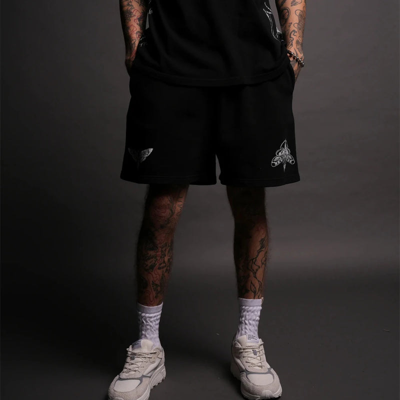 Summer Casual Fashion Jogger Shorts Men Cotton Breathable | SAMAG