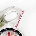 KANPAS Basic and Beginner's Orienteering thumb compass, Orienteering Primary Compass, MA-40-FS, Durable Sport Compass