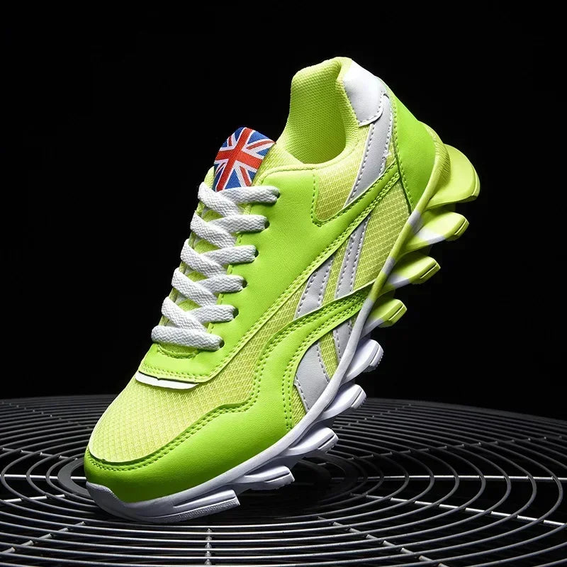 Brand Trend Size 38-48 Men's Wear-resistant Cushioning Thick-soled Fitness Sneakers Outdoor Breathable Running Shoes for Men