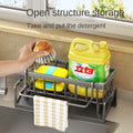 Kitchen Shelf Rag Storage Drainage No - Punch Rack Home Spice Sink Tap Accessories - View 2 | SAMAG