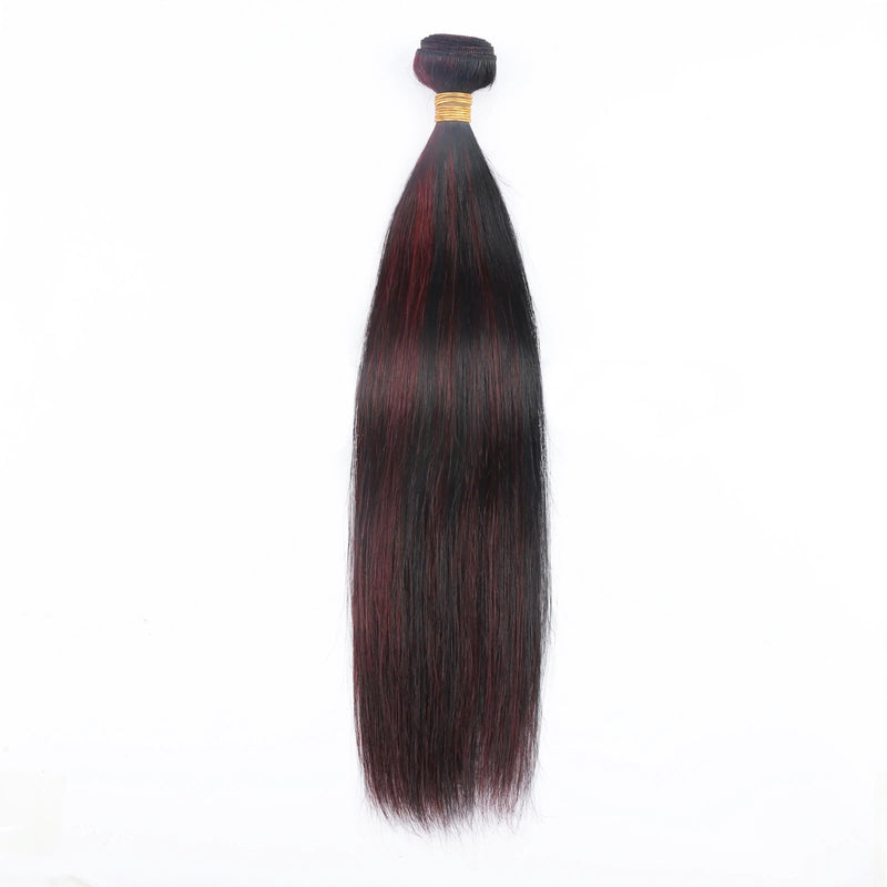 12A Highlight P4/27 Straight Bundles Human Hair Honey Blonde P1B/30 P1B/99J Colored Bundles Human Hair Remy Hair Extensions