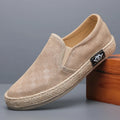 2023 Men's Canvas Shoes Hot Sale Lightweight Comfortable Low-cut Vulcanized Shoes Men Espadrille Non-slip Casual Shoes Men Flats