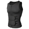 Men Body Shaper Waist Trainer Sauna Suit Sweat Vest Slimming Underwear Weight Loss Shirt Fat Burner Workout Tank Tops Shapewear