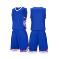 Adult Kid Custom Youth Comfortable Quick-drying Basketball Jersey Training Uniform Sleeveless Shirt Outdoor Sportswear Clothing