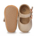 Gold Color Theme Christening baby Shoes for 1 Year Old Newborn Baby Baptismal Shoes for Girl Kids