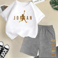 Summer Short Sleeve Children's Pattern Printed Sports - View 12 | SAMAG