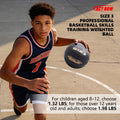 Trainer Heavy Basketball Size 3 Small Ball Weighted | SAMAG