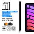 Stylus Pen For Apple Pencil with LED Power Indicators Palm Rejection Touch Pencil for 2025 2022 2021 2020 2019 2018 iPad pencil