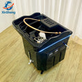 XinSheng Head SPA Fumigation Hydrotherapy Equipment Beauty Barber Furniture Massage Hair Salon Water Circulation Shampoo Sink