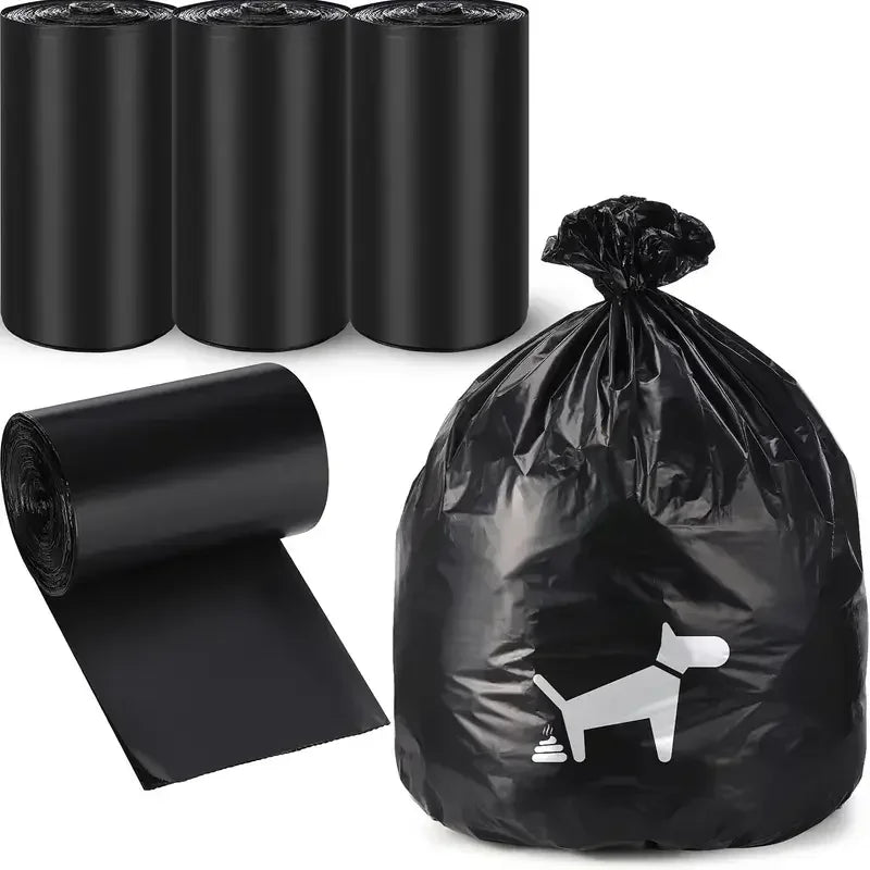 Leak Proof Dog Poop Bag Thickened Leak Proof Dog Poop Bag | Portable Pet Waste Bag Refill Rolls, Pet Cleaning Supplies