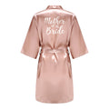 Wedding Bride Bridesmaid Robes for Women Bridal Party | SAMAG