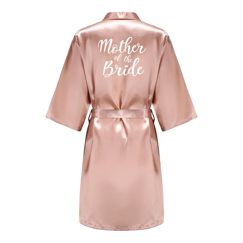 Wedding Bride Bridesmaid Robes for Women Bridal Party | SAMAG