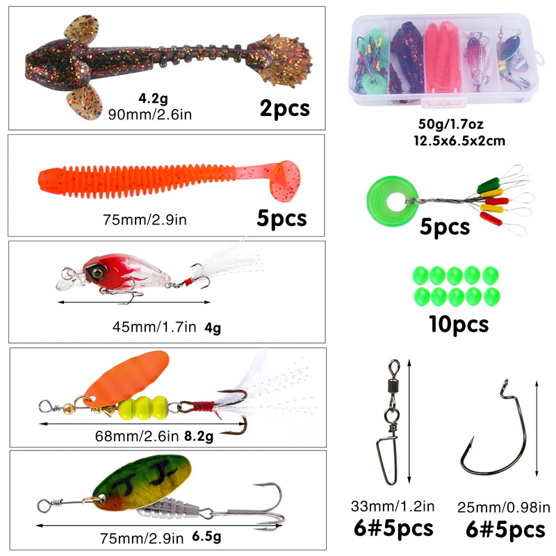 Sougayilang Fishing Rod and Reel Full Kit 1.8-2.4m Telescopic Casting Fishing Ultralight Rod and 7.2:1 Gear Ratio for Freshwater