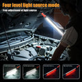 Super Bright Magnetic Work Light Built-in 5200mAh Rechargeable Battery Underhood Work Lamp Bar For Car Repair Outdoor Lighting