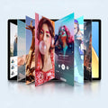 BDF 10.1 Inch Tablet Android 11, 4GB RAM 64GB ROM,1TB Expand,1280x800 IPS Screen 5000MAH Battery,Dual Camera, WiFi,3G Sim Card