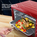 Elegant 48L Electric Oven Home Baking Double Layer Fully Automatic Multifunction Family Kitchen Baker Large Capacity Commercial