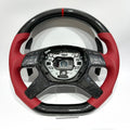 Personalized Carbon Fiber Steering Wheel Fit for Mercedes-Benz W212 W204 205 809 C ClASS C43 C63 Carbon Fiber Car Steering Wheel