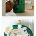 Round bedside table nordic plastic Bedside cabinet for bedroom small side end table nightstand Storage locker