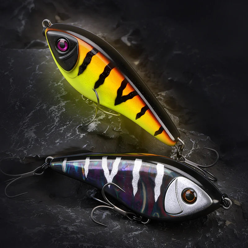 WEIHE Fishing Lures YANLONG B 10cm/35g Sinking Hard Bait | SAMAG