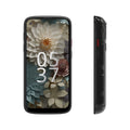 Unihertz Jelly Max, Small 5G Android 14 Black Smartphone with 66W Fast Charging Multiple Languages Support.