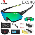 X - TIGER New Cycling Glasses MTB Bike Protection Eyewear - View 8 | SAMAG