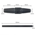 Double Head Wrench Faucet Valve Broken Screw Extractor Set Pipe Remover Tools Damaged Wire Water Pipe Bolt Broken Removal Tool