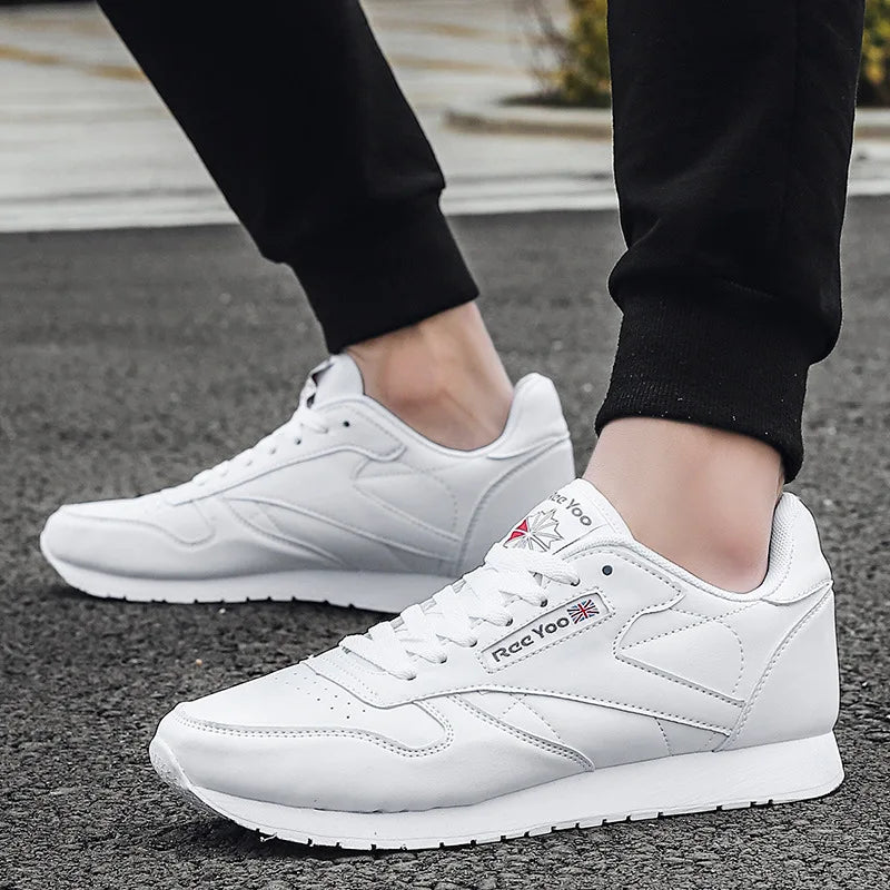 Lightweight Couple Shoes Large-sized Casual Men's Shoes Sporty Men's Shoes for All Four Seasons Forrest Gump Comfortable Sneaker