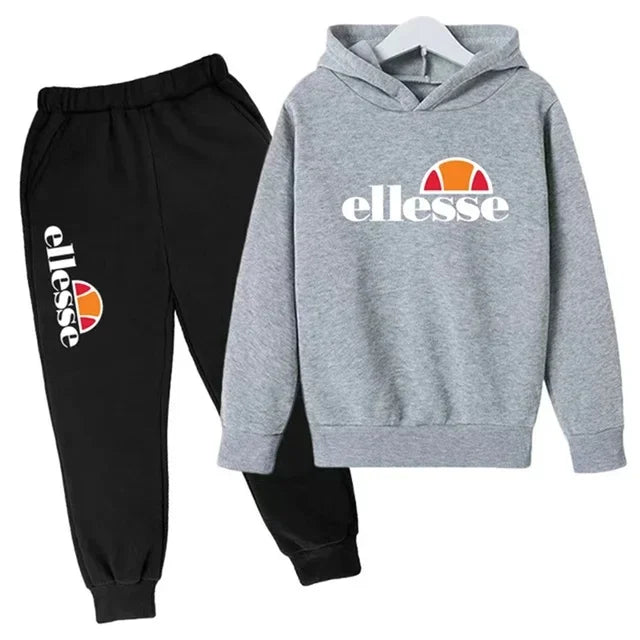 Boys Girls Coat + Pants Casual Sports Set 3 - 12Yrs - View 7 | SAMAG